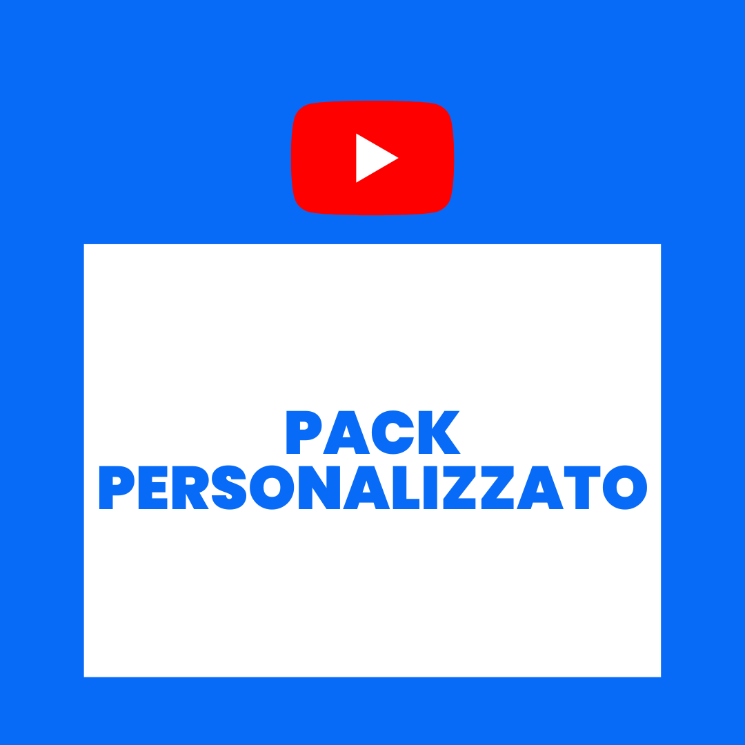 PACK PERSONALIZZATO