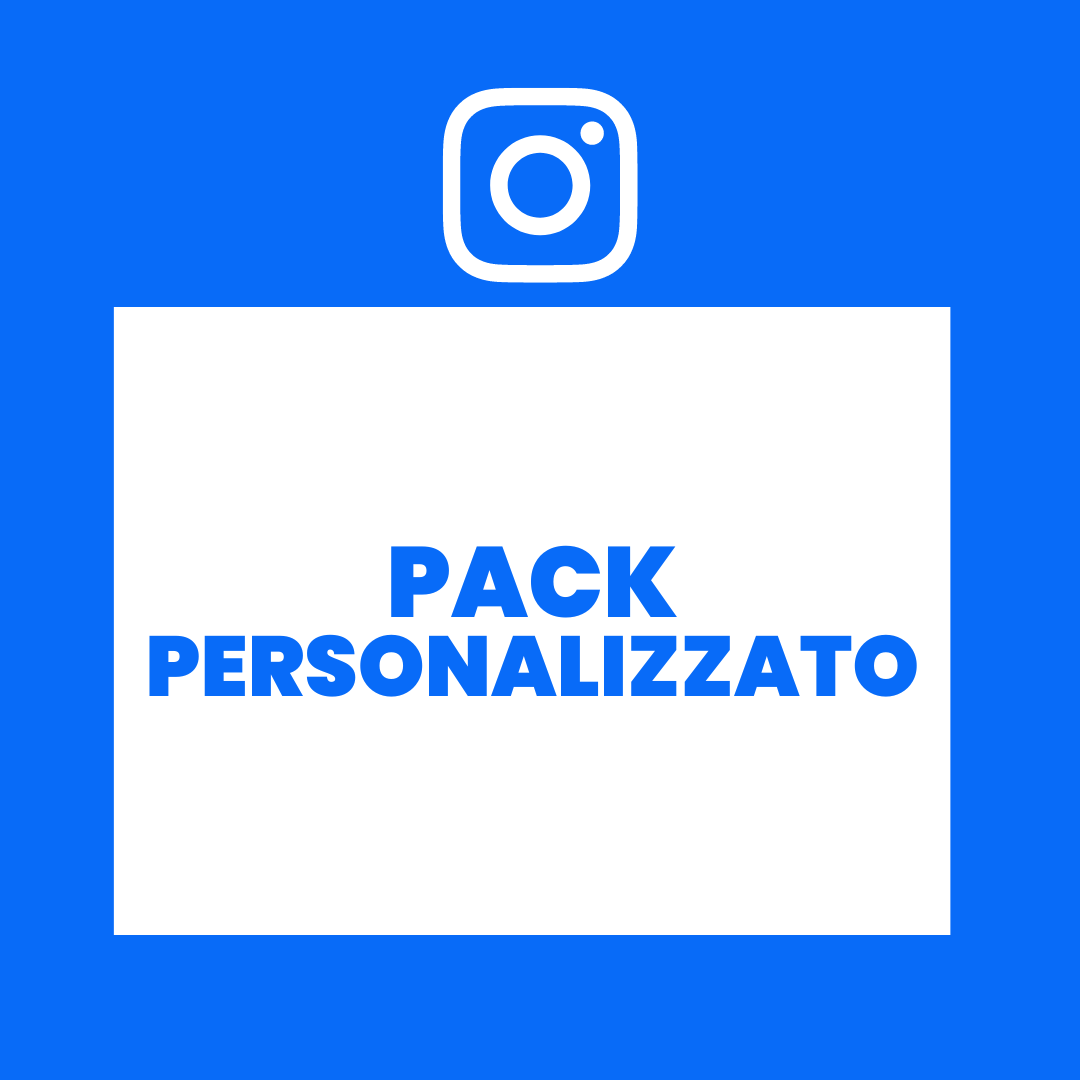 PACK PERSONALIZZATO